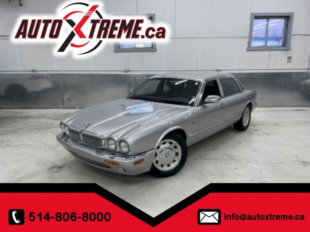 Jaguar Vanden Plas