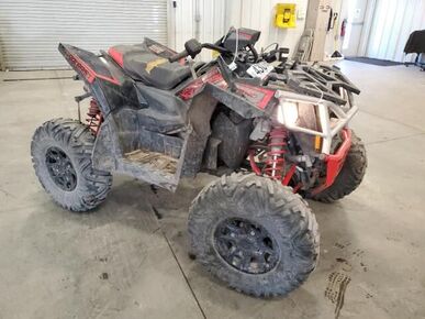 2021 POLARIS Sportsman - License Plate