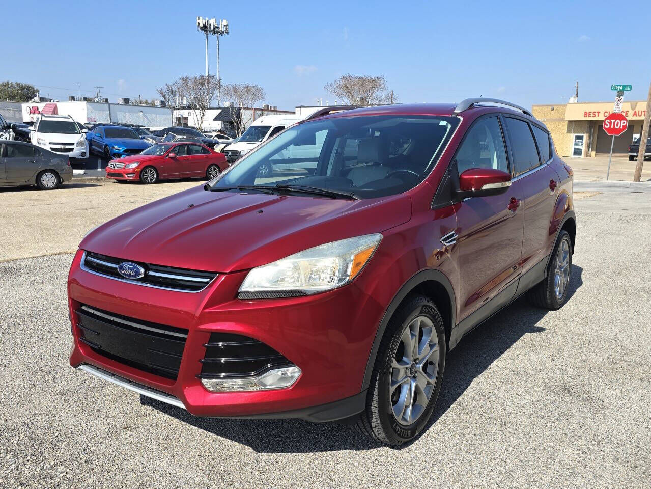 2015 FORD Escape