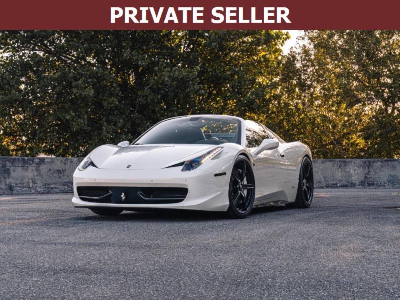 Ferrari 458 Spider