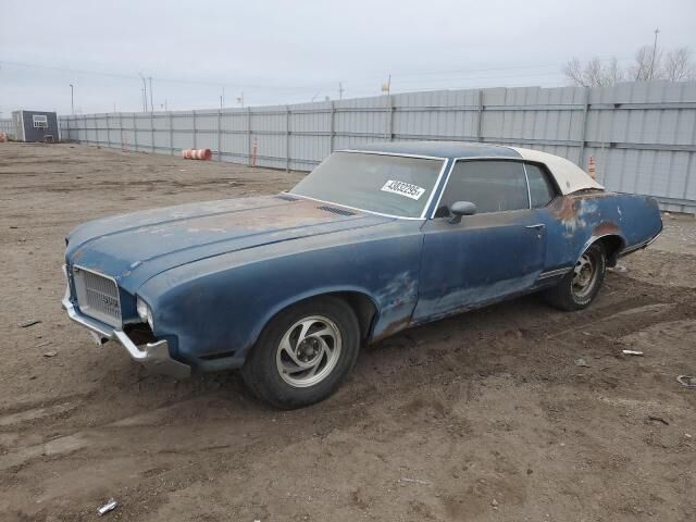 1972 OLDSMOBILE CUTLASS