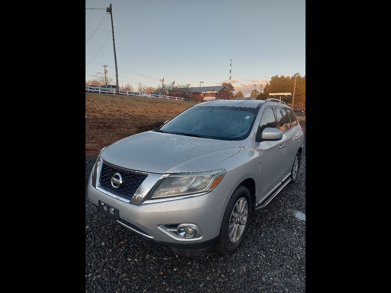 2014 NISSAN Pathfinder