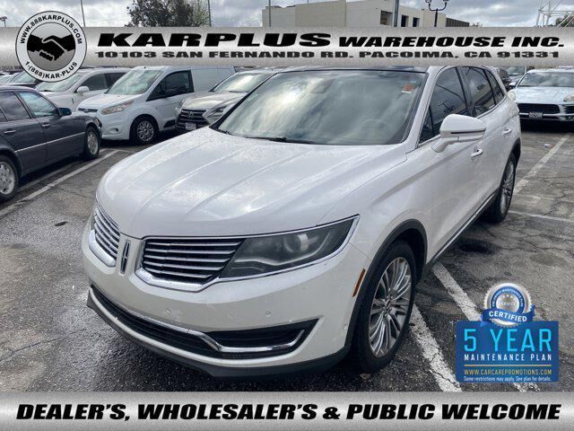 2018 LINCOLN MKX