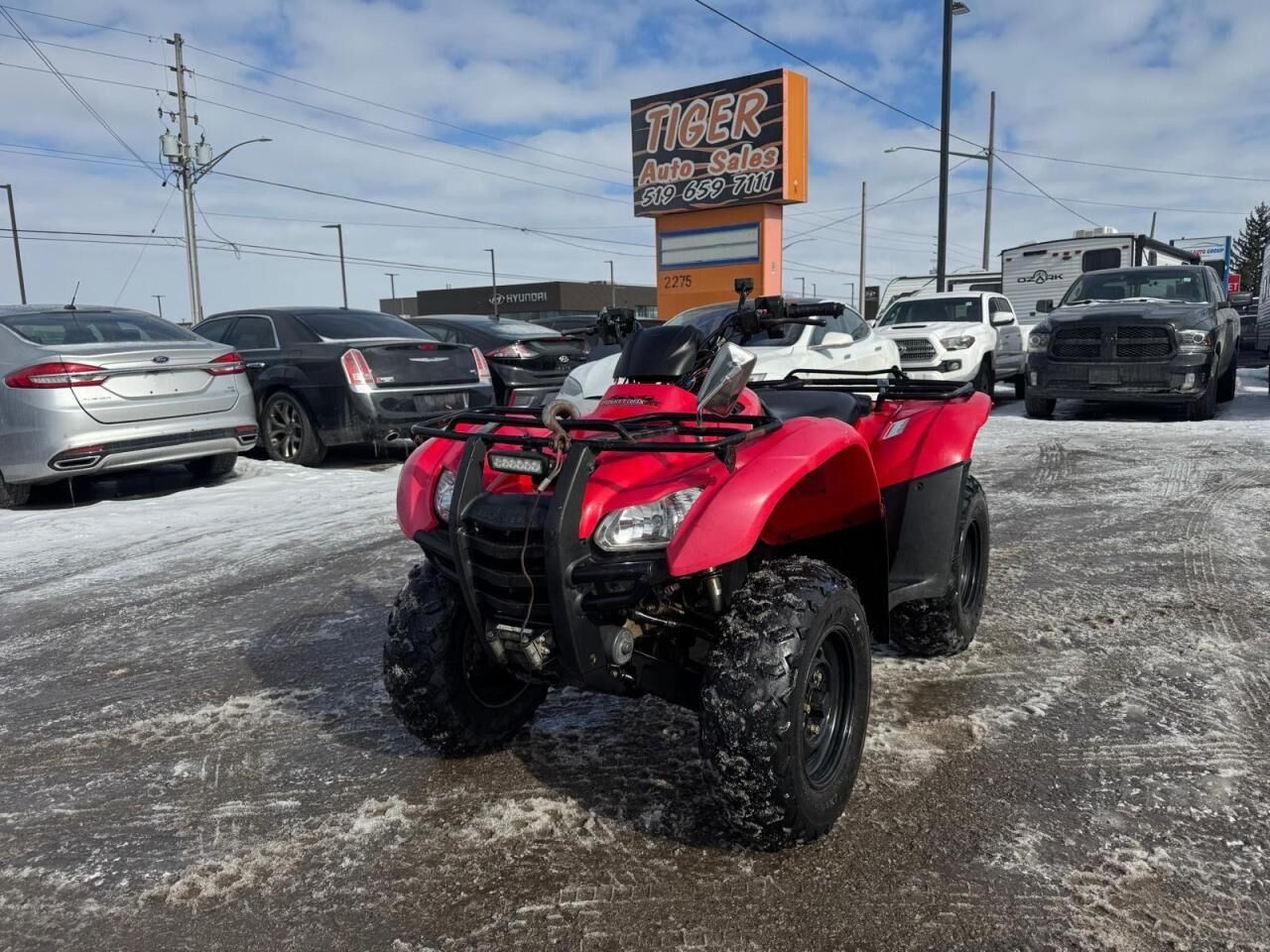 Honda TRX420
