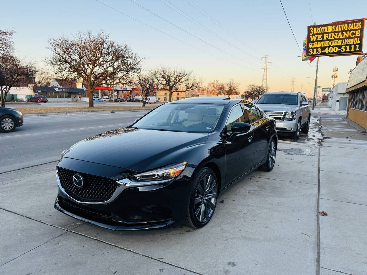 2021 MAZDA Mazda6