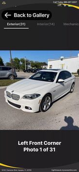 BMW 550i
