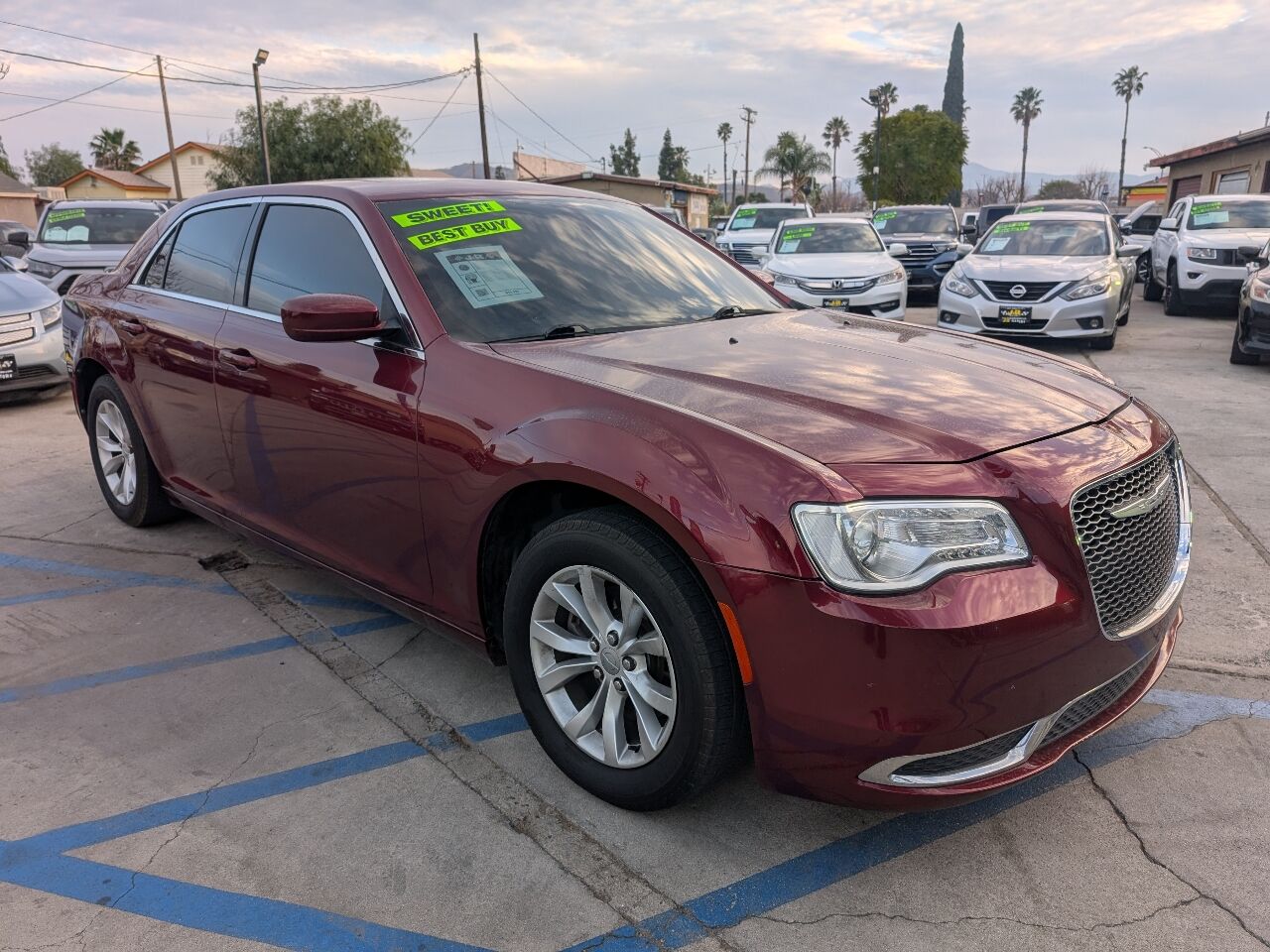 2016 CHRYSLER 300