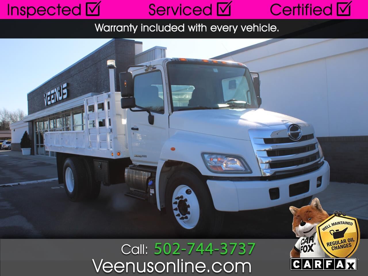 2011 HINO Conventional Type Truck