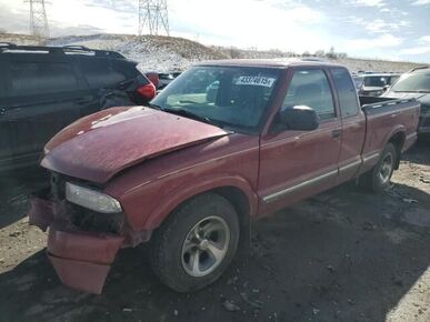 2001 CHEVROLET S-10 Pickup - VIN Decoder