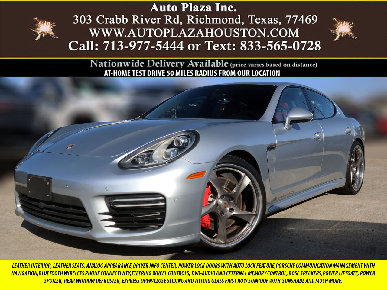 Porsche Panamera
