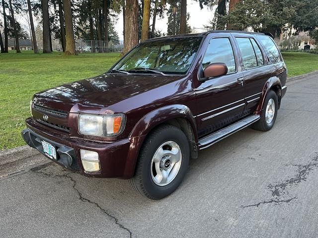1999 INFINITI QX4