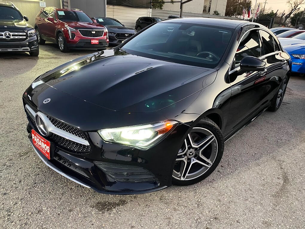 2021 Mercedes-Benz CLA-Class