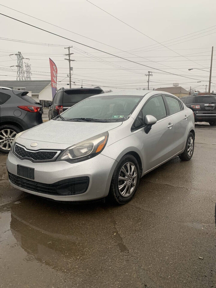2015 KIA Rio