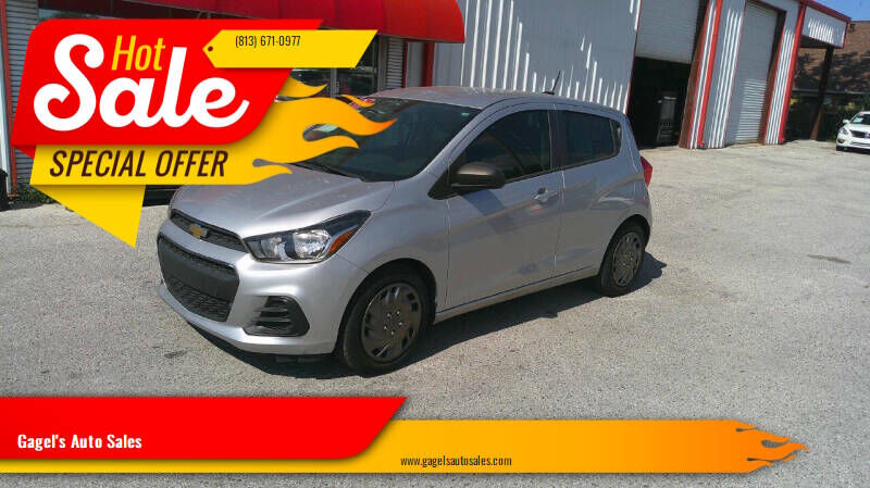 2017 CHEVROLET Spark