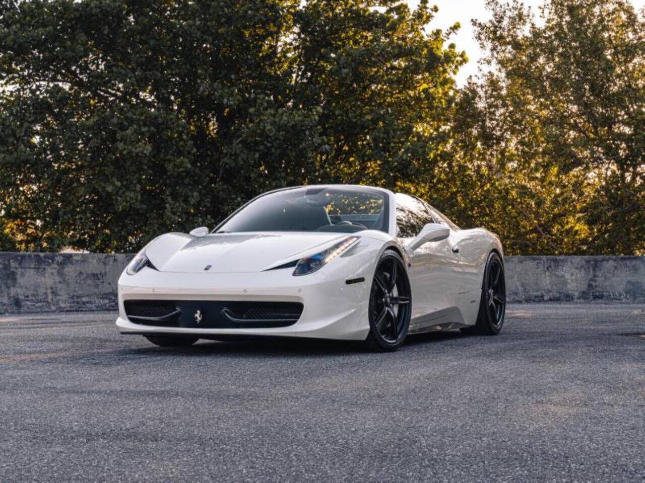 Ferrari 458 Spider