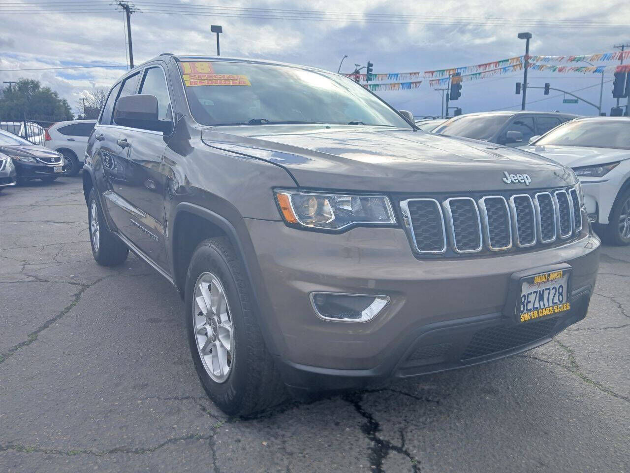 2018 JEEP Grand Cherokee