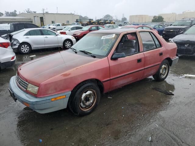 1992 PLYMOUTH Sundance