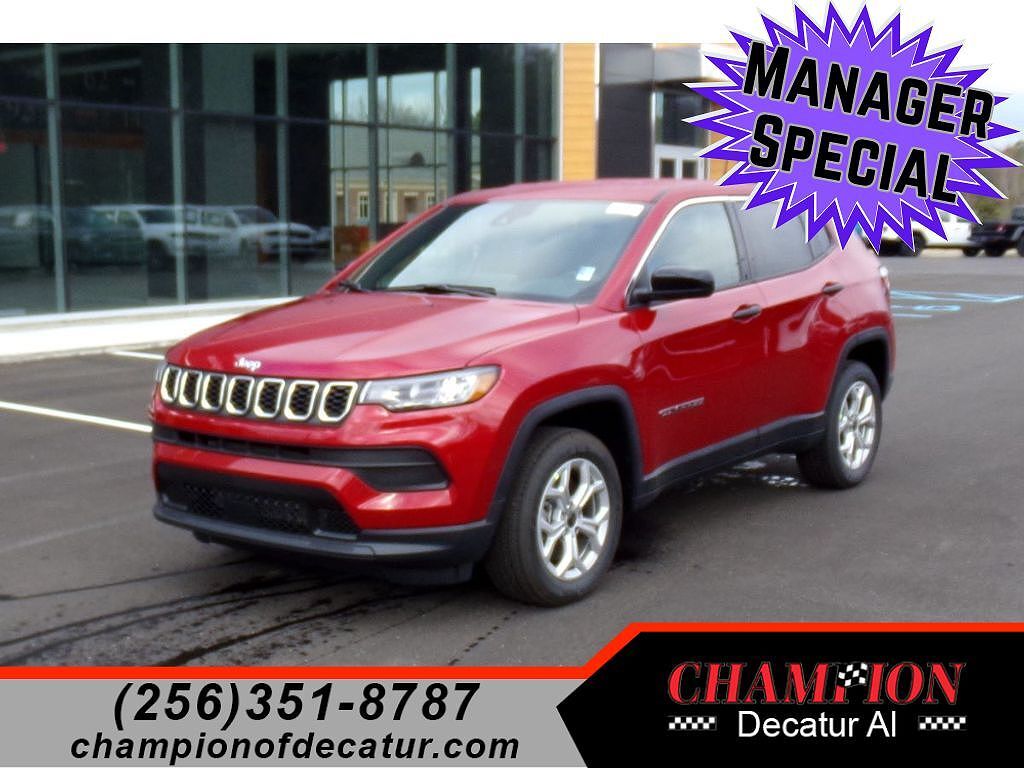 2025 JEEP Compass