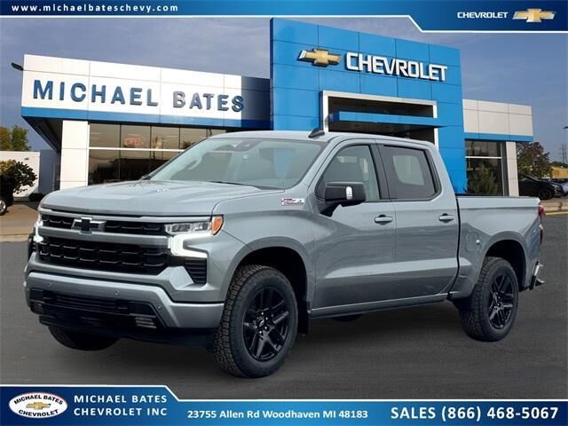 2025 CHEVROLET Silverado