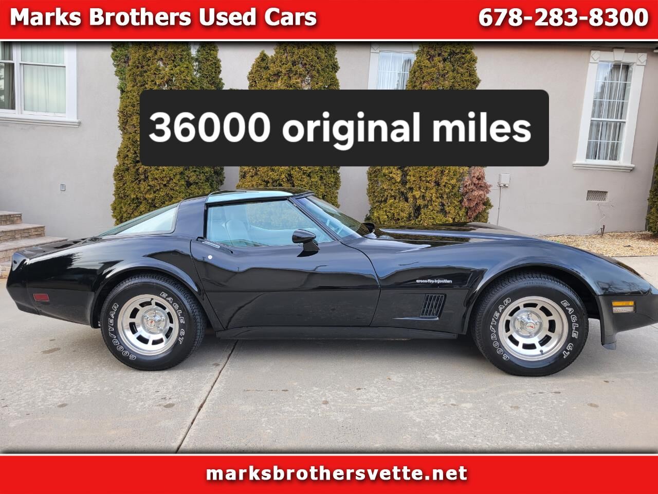 1982 CHEVROLET Corvette