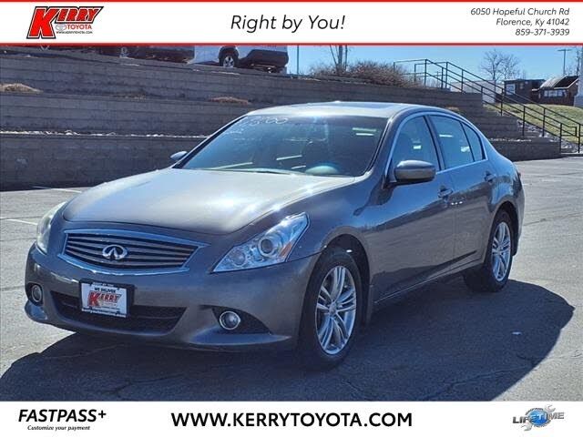 Infiniti G25