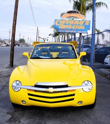 2004 CHEVROLET SSR