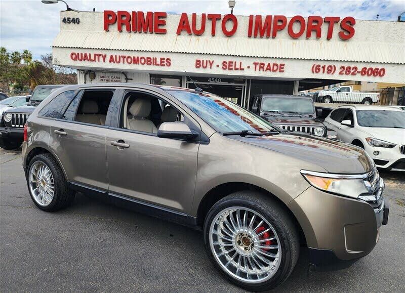2013 FORD Edge