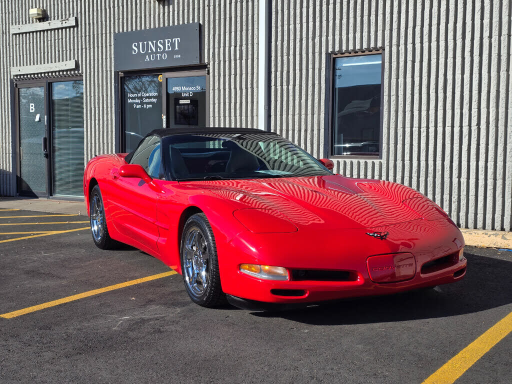 1999 CHEVROLET Corvette