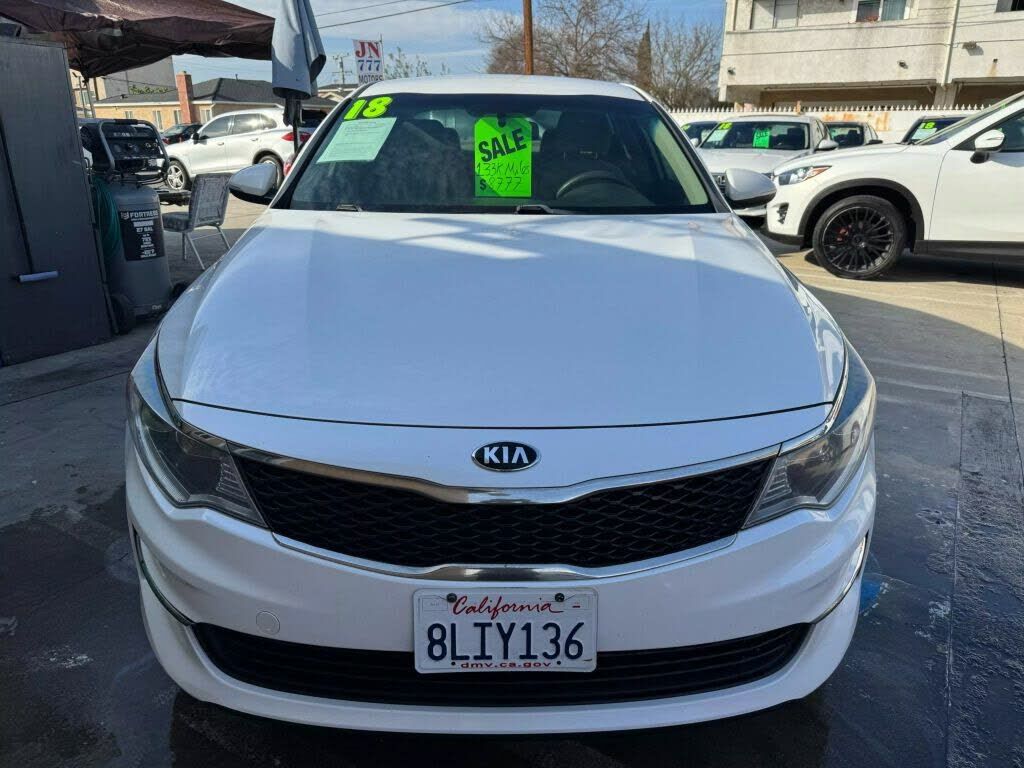 2018 KIA Optima