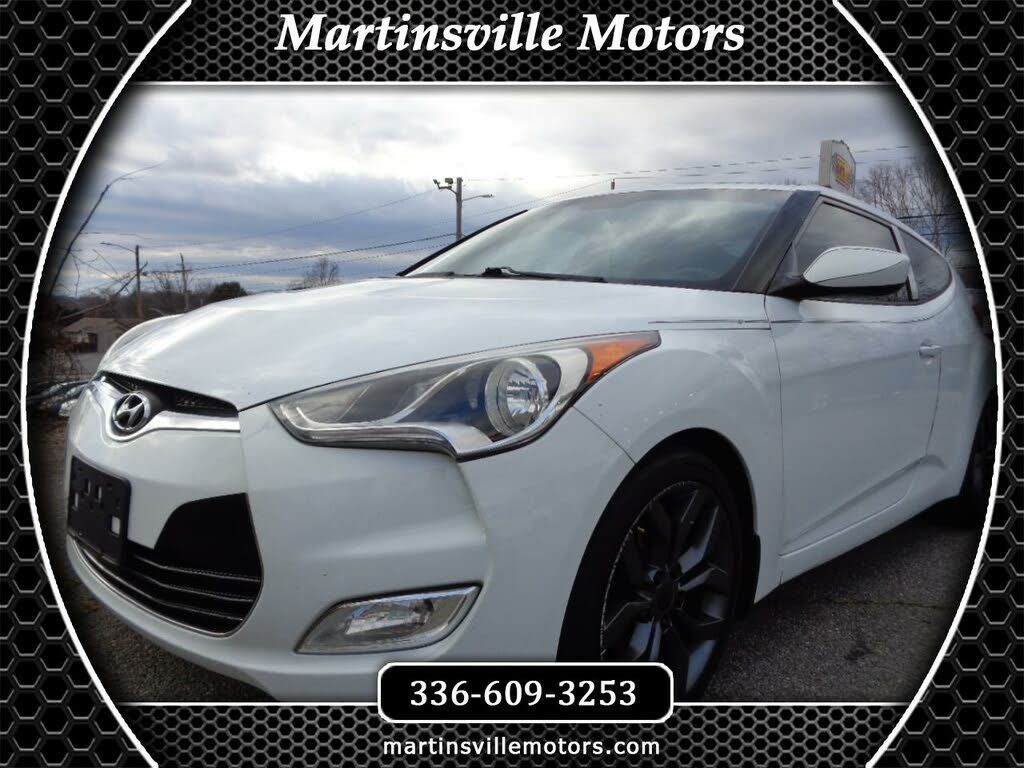 2012 HYUNDAI Veloster