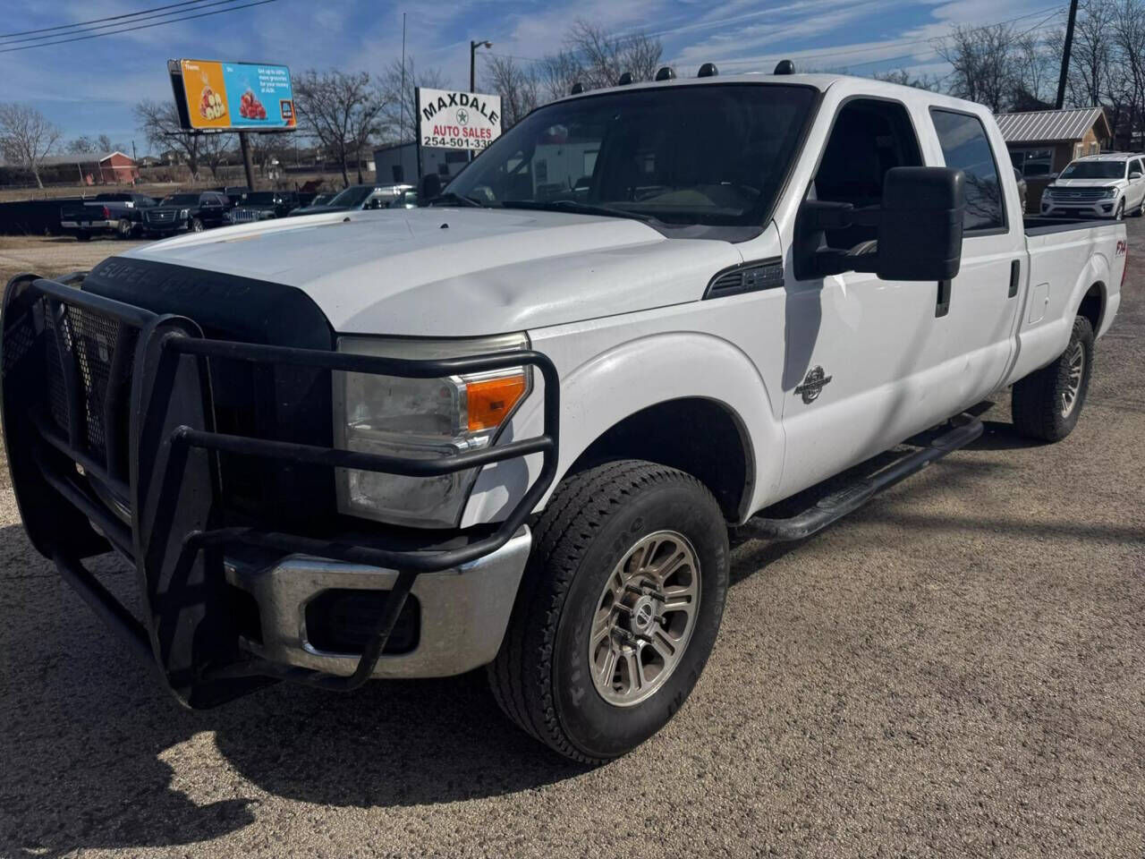 2012 FORD F-250