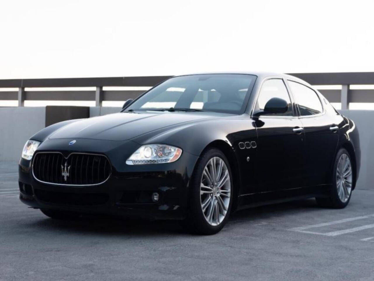 Maserati Quattroporte