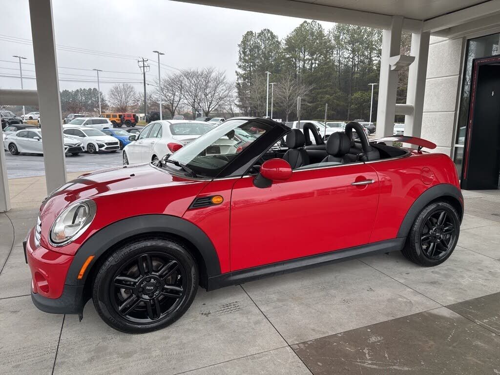 MINI Cooper Roadster