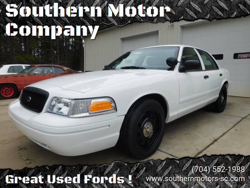 2008 FORD Crown Victoria