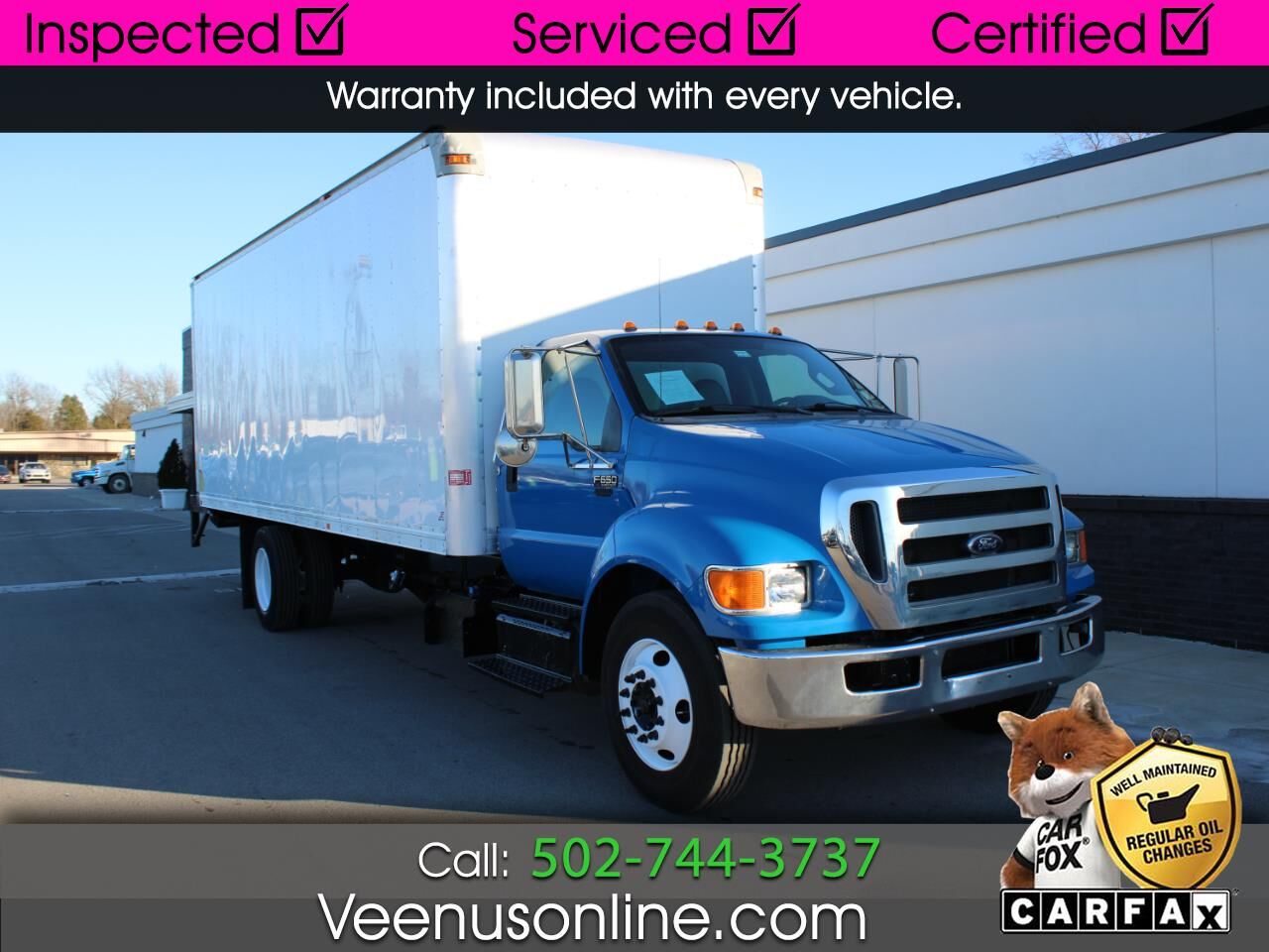 2012 FORD F-650