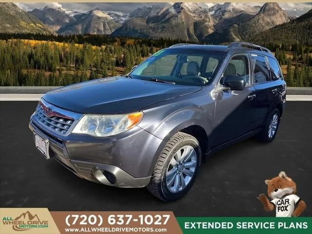 2013 SUBARU Forester
