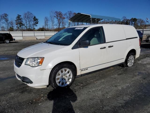 RAM Cargo Van