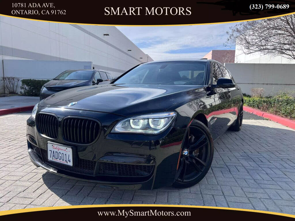 BMW 750Li / ALPINA B7
