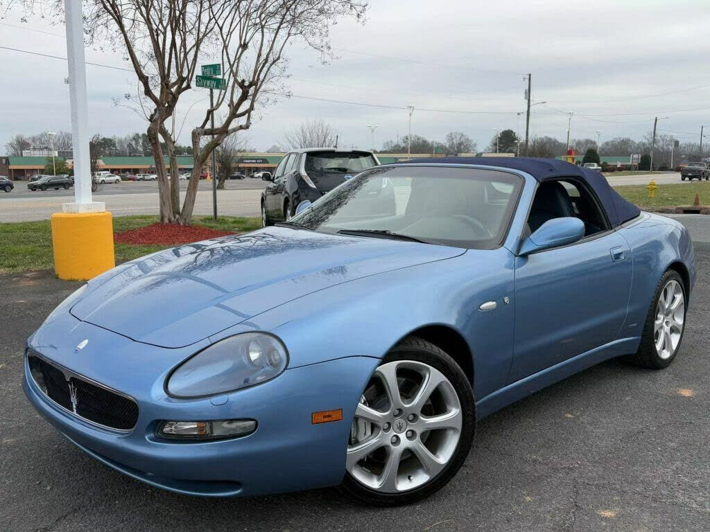 Maserati Spyder