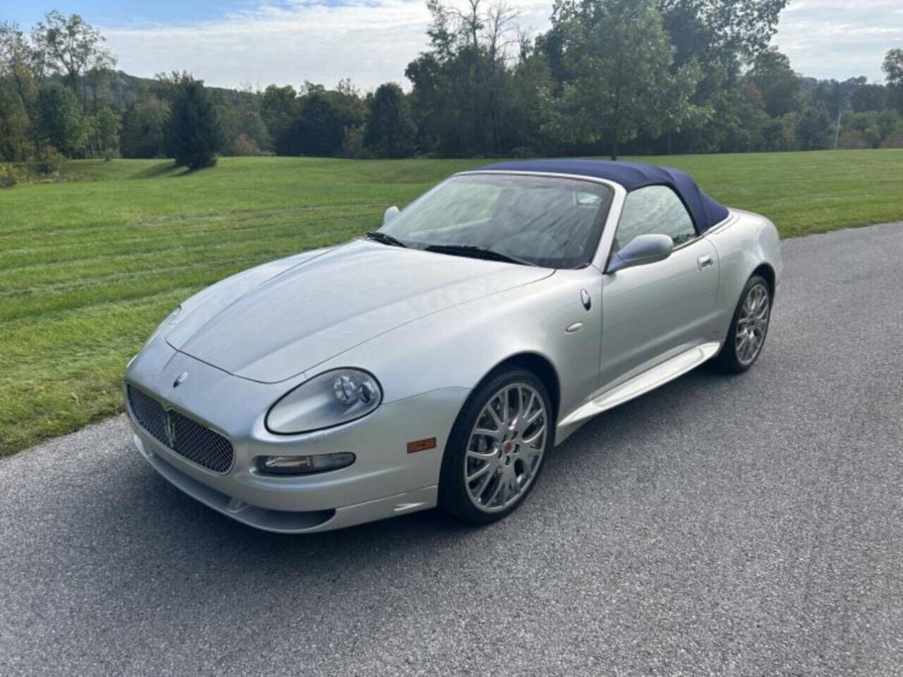 Maserati Spyder