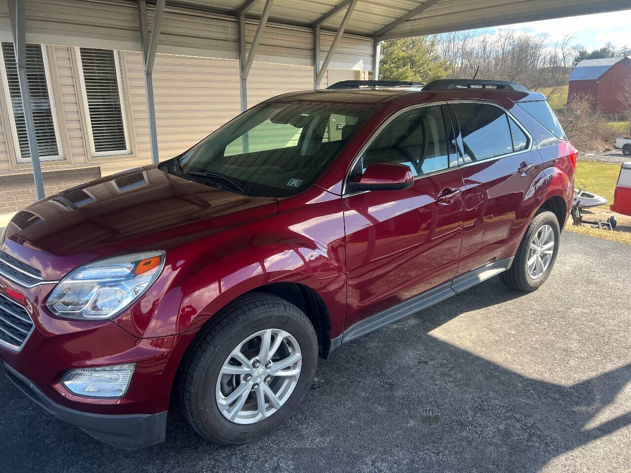 2017 CHEVROLET Equinox