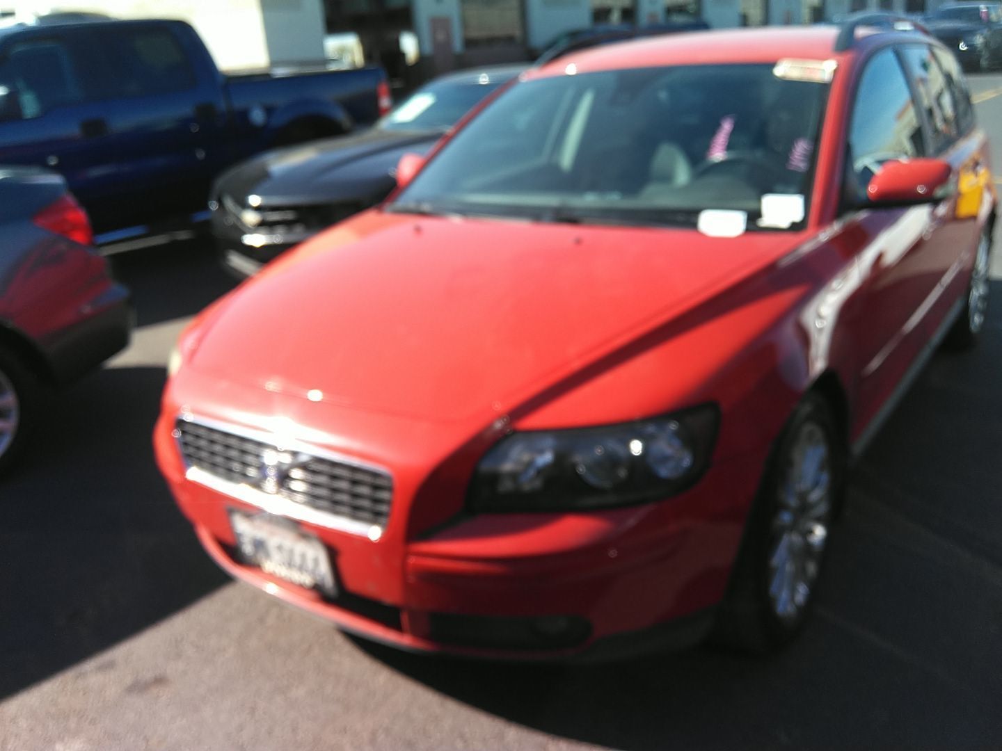 Volvo V50