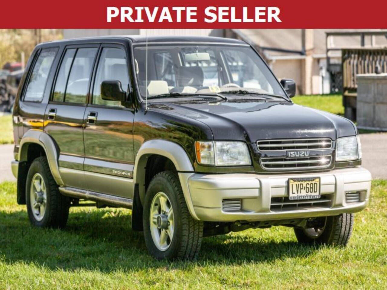 Isuzu Trooper