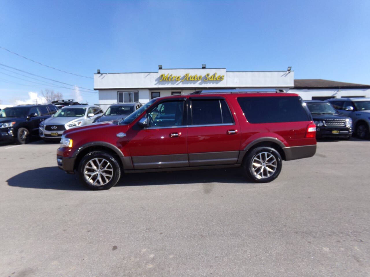 2015 FORD Expedition