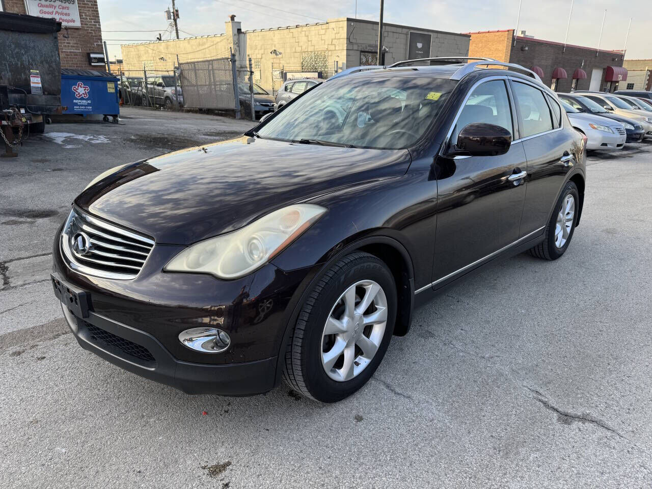 Infiniti EX35