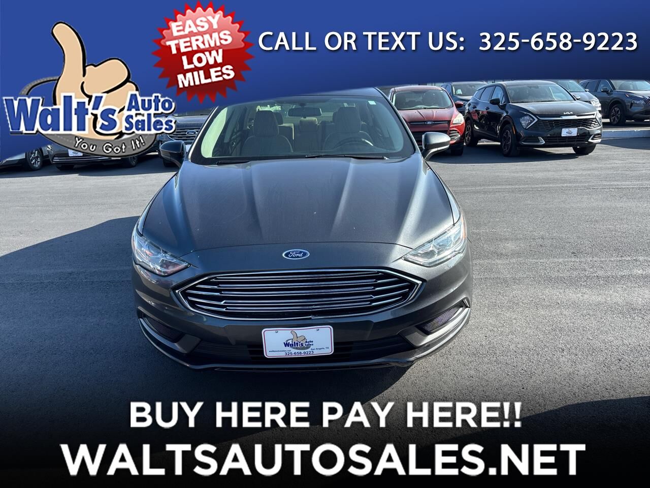2018 FORD Fusion