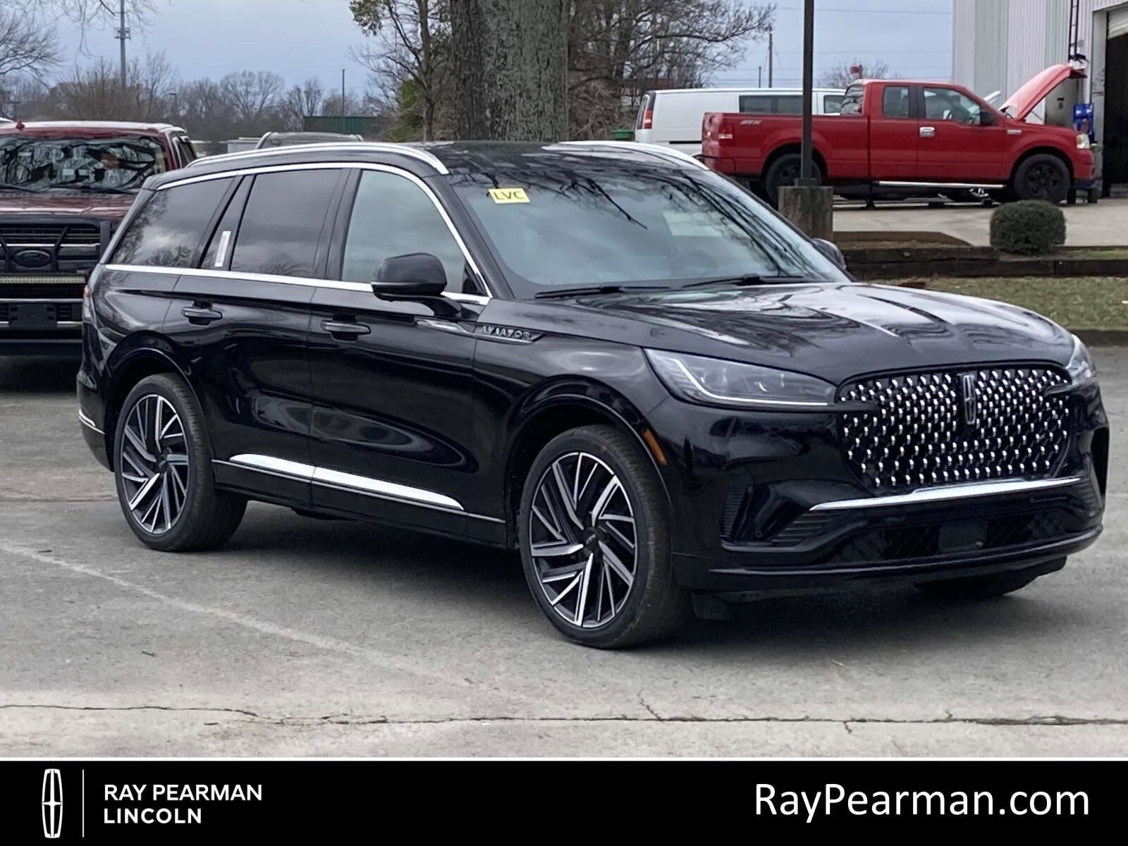 2025 LINCOLN Aviator