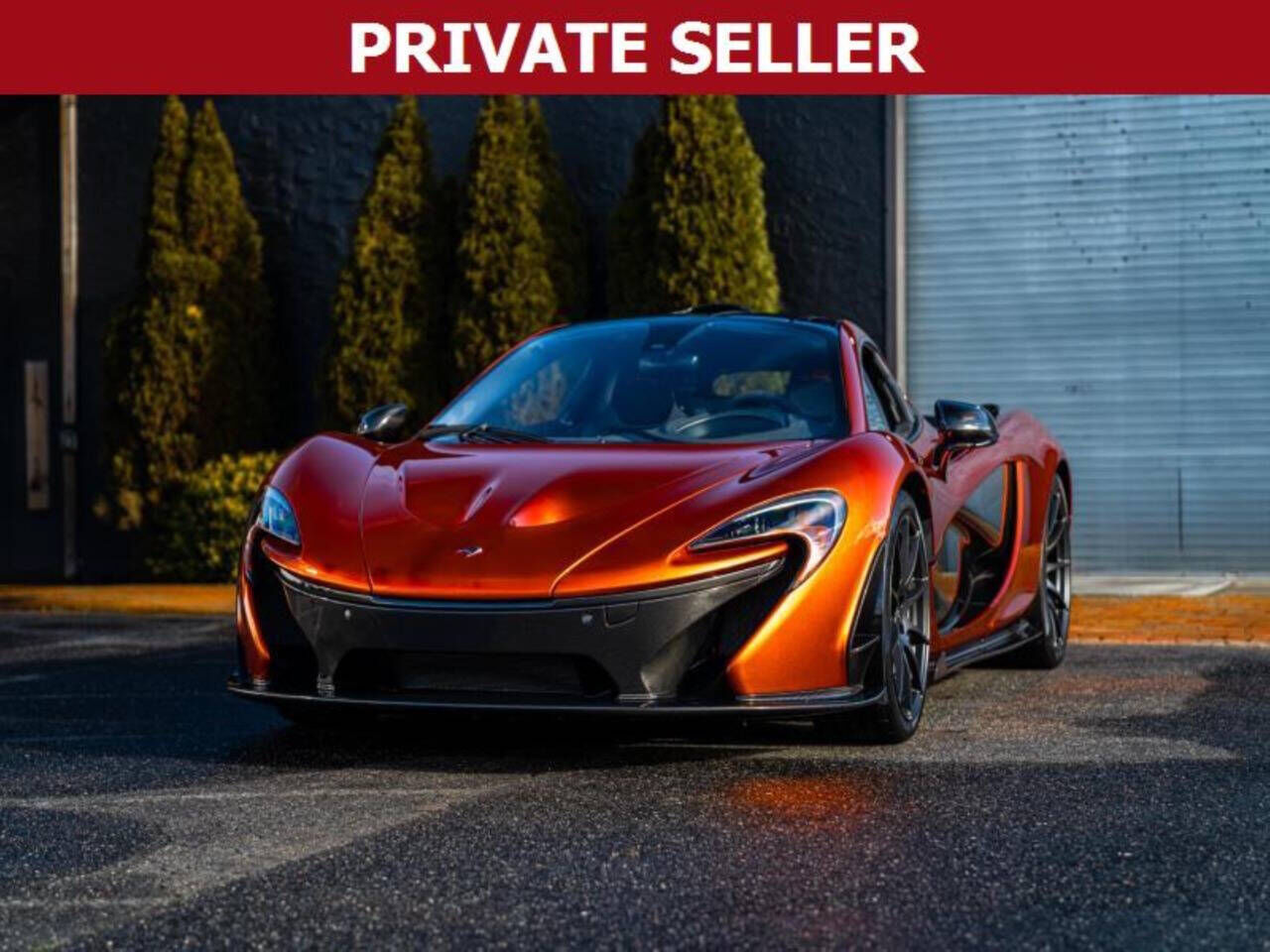 McLaren P1