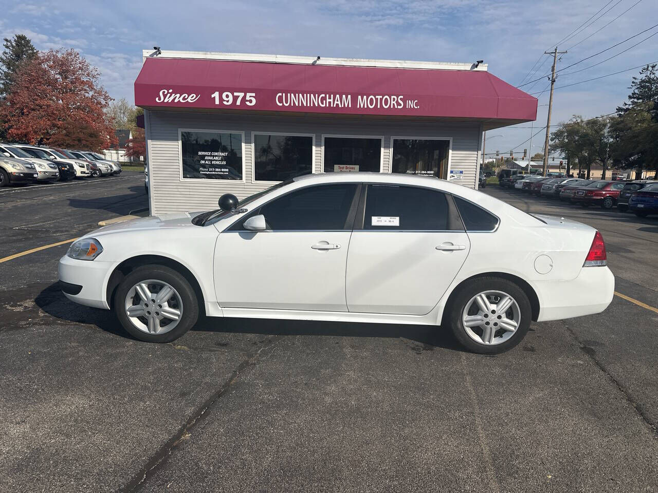 2015 CHEVROLET Impala