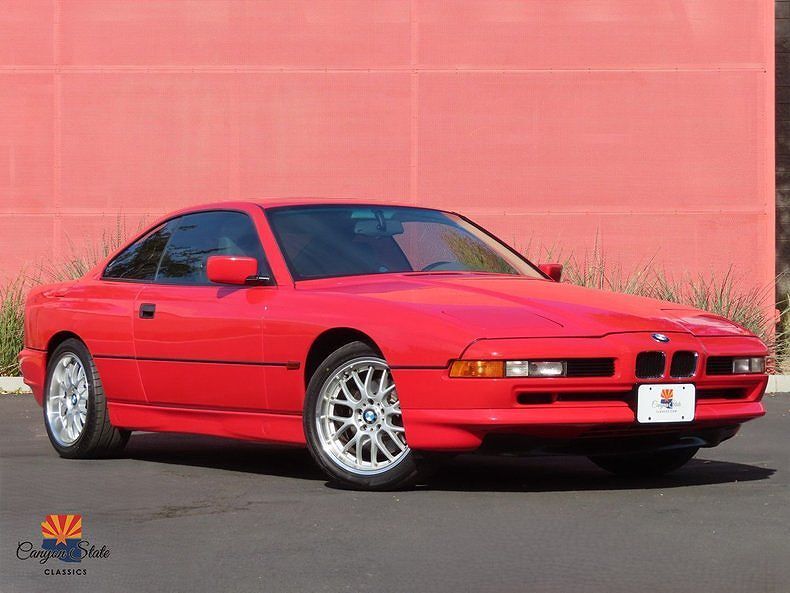 BMW 850Ci